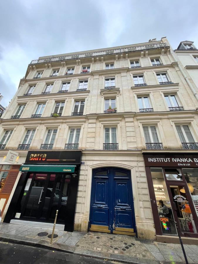 Dream Dwell Paris-Two-Bedroom Flat Near Pompidou Centre Ngoại thất bức ảnh