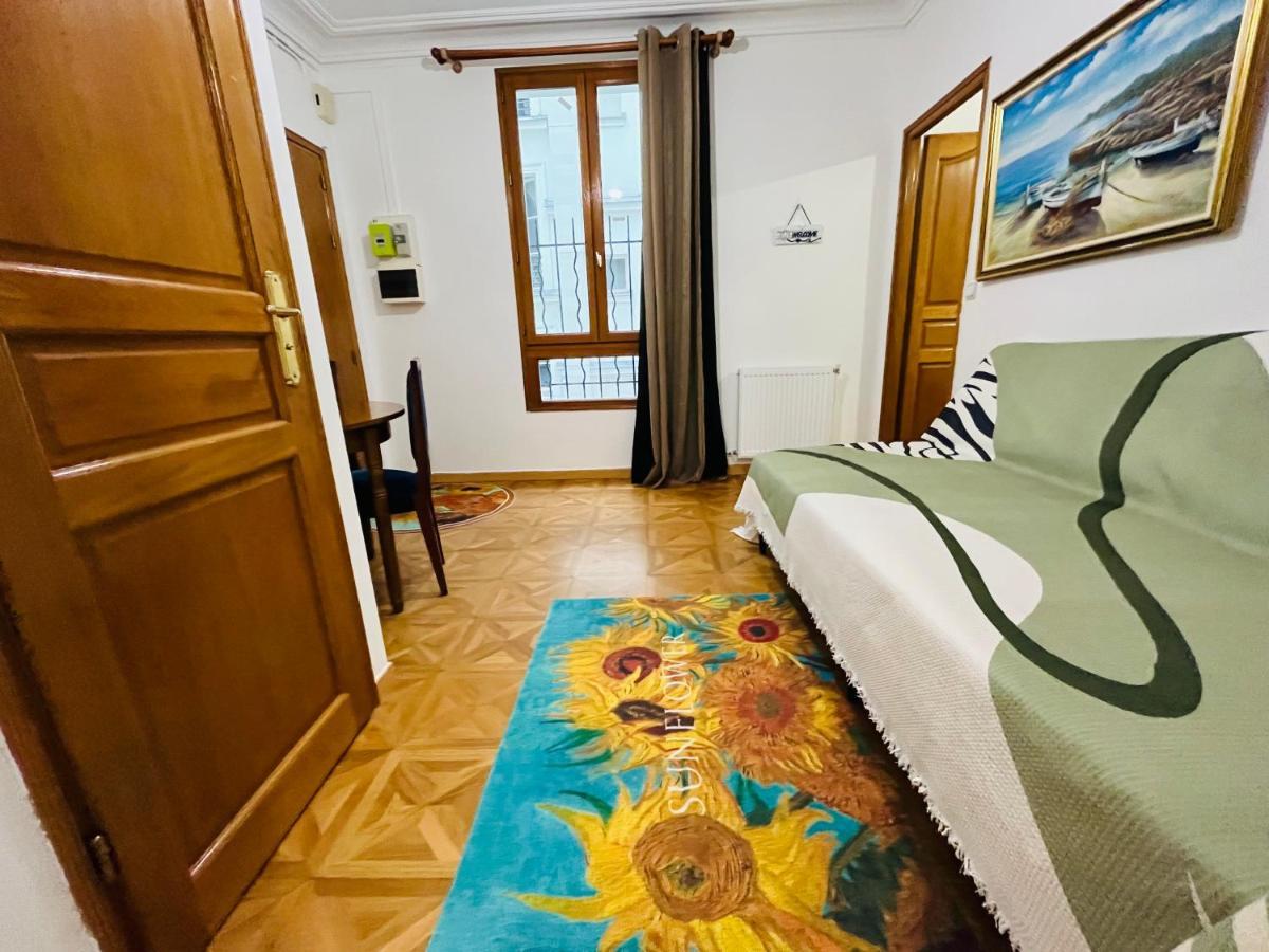 Dream Dwell Paris-Two-Bedroom Flat Near Pompidou Centre Ngoại thất bức ảnh
